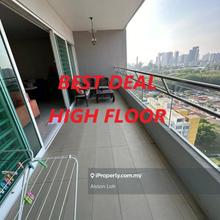 Central Park High Floor And Renovated Unit For Sale
