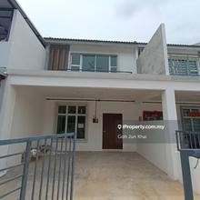 Double Storey Terrace House @ Bandar Scientex Jasin / Merlimau