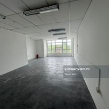 First floor office for rent bandar botanic klang