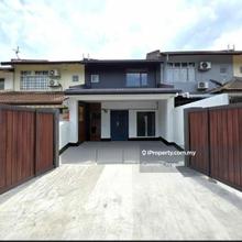 Double Storey Terrace House For Sale Bandar Mahkota Cheras