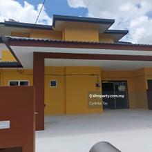 New painted double storey semidetached in gated at Green Street Homes