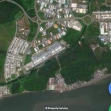 Facing Main Road Industrial Land @ Demak Laut, Kuching.