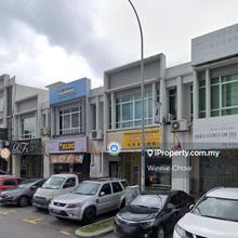 Ground floor bukit rimau kota kemuning shah Alam for rent 