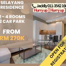 The First and Only Mix Development in Selayang Town