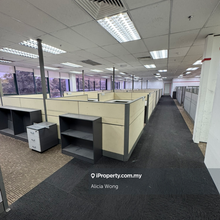 Full Furnished Bandar Sunway Office for Rent