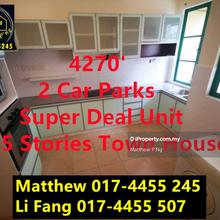 Tanjung Park 3.5 Stories Town Houes - 4270' - Fully Renovated