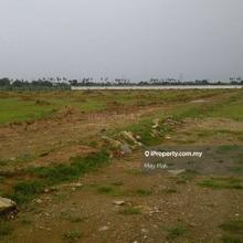 Flat Good Location Krubong Industrial Park Industrial Land for Rent 