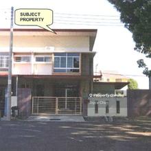 2 Storey Terrace House in Sandakan