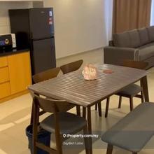 Residensi Brickfield 3 Bedrooms 2 Bathrooms fully furnished for rent