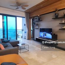 Fully Furnished unit for rent @ Dc Residence, pm me for more info