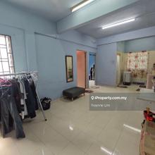 Flat Melawati, Skudai, level 3, Partial furnished