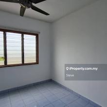 Partly furnished