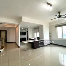 Landed Living in the Sky - Duplex Condo 