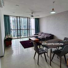 High Floor partial furnished