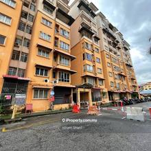 Renovated Good for Invesment Apartment Delima Intan , Juru Penang