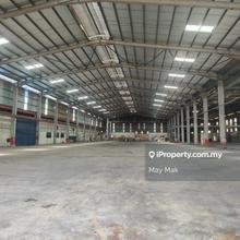 Big Land 1200 amp 1 Storey Detached Factory Warehouse Bukit Rambai