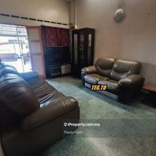 Tip Top Condition Extended 1 Sty Terrace House at Port Klang For Sale