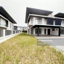 45x110 Big Land 2 Storey Semi D Hampton Bandar Seri Coalfields