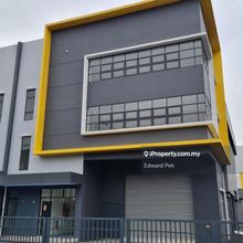 3 Sty Semi-D Factory For Rent 