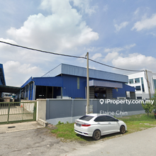 Puncak Alam Taman Industri Alam Jaya Detached Factory for Rent 