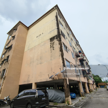Flat Bukit Emas Kajang 540sf Below Market No Downpayment Full Loan