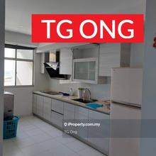 Palma Laguna Fully furnished near Mydin Move in Ready