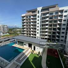 P Residence apartment batu kawa for rent