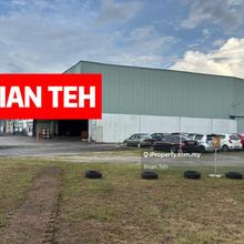 1 Storey Detached Factory Warehouse Rent at Simpang Bakap Sungai Boang