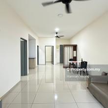 Partly Furnished Unit in Sungai Long @ Lavender Residence for Rent
