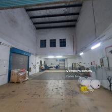Kawasan Perindustrian Kota Putri Masai 1.5 storey Semi D factory 