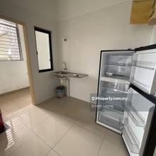 Partial furnished 3b2r the olive @ klia sepang - 1250 only!