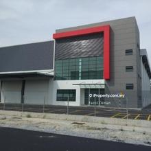 Detached Factory For Rent @ Putra Industrial Park, Puchong