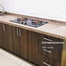 Cheapest unit, Furnished with good balcony view. Hot area, must buy!