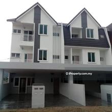 Ipoh Gated and Guarded with facilities Three Storey Townhouse for sale