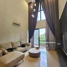 High Ceiling, Fully Furnished, Seresta Damansara, mountain View