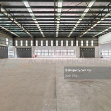 Senai Industrial Park (New Launch), 2 Storey Semi Detached Factory