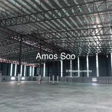 Corner Lot Detached Factory Cum With 3 Storey Office For Sale