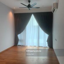 Partly furnished ,3 car parks