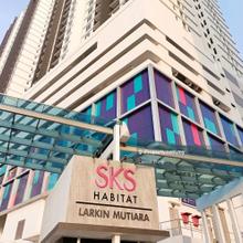 Sks Habitat Apartment 2bed Fully Furnished Larkin Johor Bahru