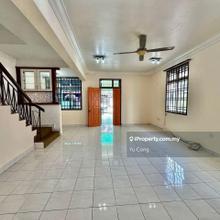Taman Sri Pulai Perdana @ Double Storey Terrace House Kitchen Extended