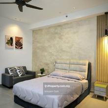Mossaz SOHO Studio Come With Fully Furnished