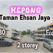 Kepong Taman Perindustrian Ehsan Jaya 2 storey Freehold Factory 