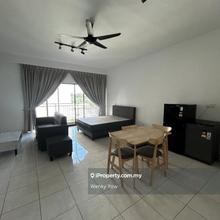 Youth City Studio Unit Fully Furnished With Wifi, Ready Move In