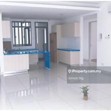 Spacious 3 rooms Vivo with balcony, wet & dry kitchen