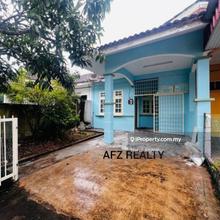 1 Storey Terrace Taman Seri Serdang, Kepala Batas. Boleh 100% Loan