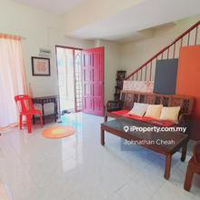 Corner Lot Big House Fully Furnish 2 Storey Terrace Bukit Katil Indah