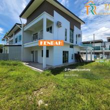 Prestige Residence Menggatal 2 storey corner landed Kokol Pan Borneo