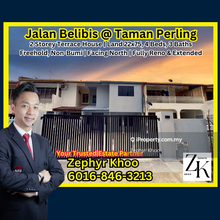 Jalan Belibis @ Taman Perling Double Storey Terrace House For Sale