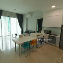 KLCC Prime Facing Vogue Suites One 1 Bed 1 Study 797sf Unit For Sale