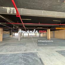 Office lot with ample parking for Rent